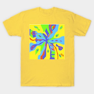 Sunburst Hot T-Shirt